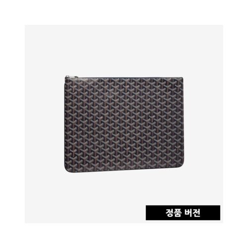 고야드 세나 클러치 GM [네이비]
