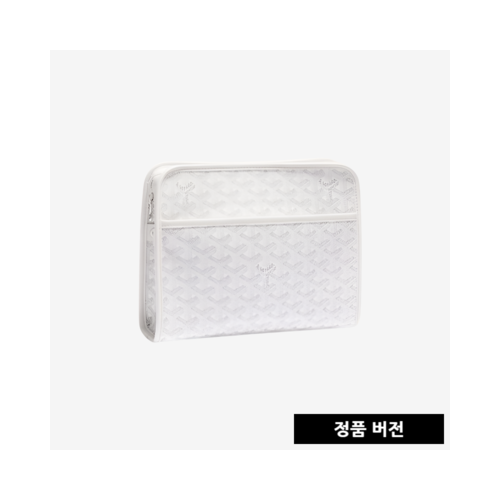 고야드 쥬방스 클러치 MM [화이트]