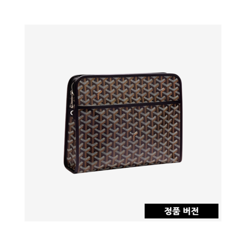 고야드 쥬방스 클러치 GM [블랙]