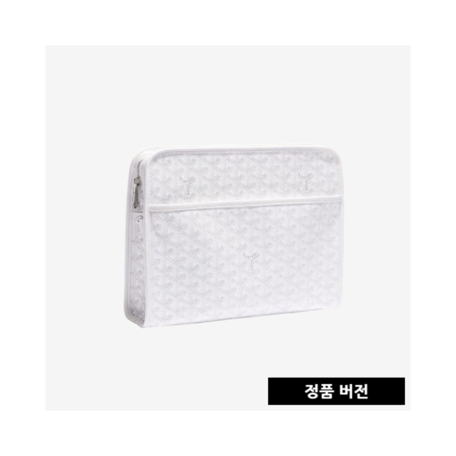 고야드 쥬방스 클러치 GM [화이트]