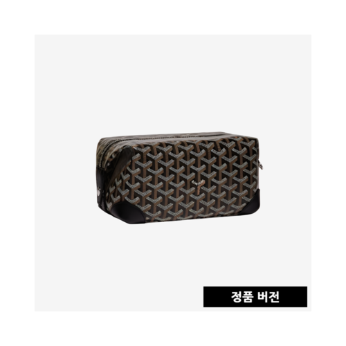 고야드 보잉 25 클러치 [블랙]
