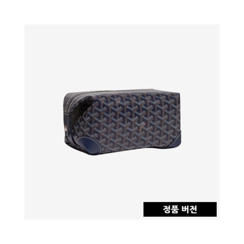 고야드 보잉 25 클러치 [네이비]