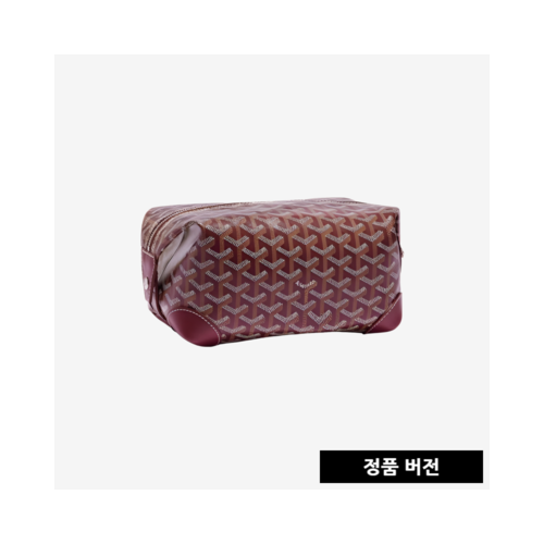 고야드 보잉 25 클러치 [버건디]
