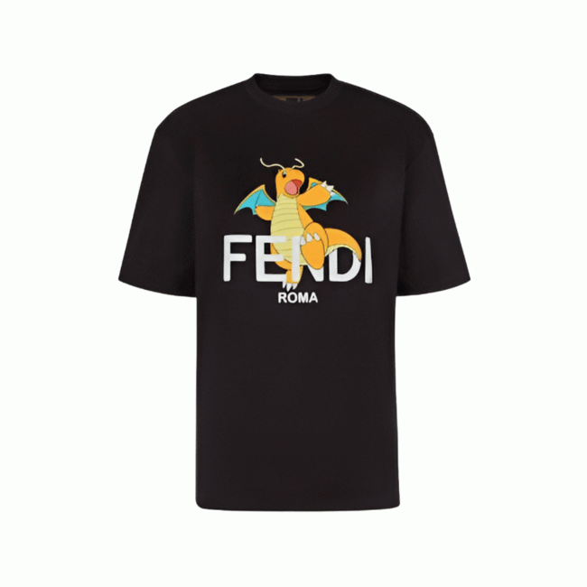 [Premium] 펜디 x FRGMT x POKÉMON 티셔츠 [매장-110만원대]