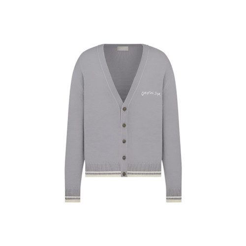 디올 Christian Dior Tag 가디건 443M204AT879_C880 [2컬러]
