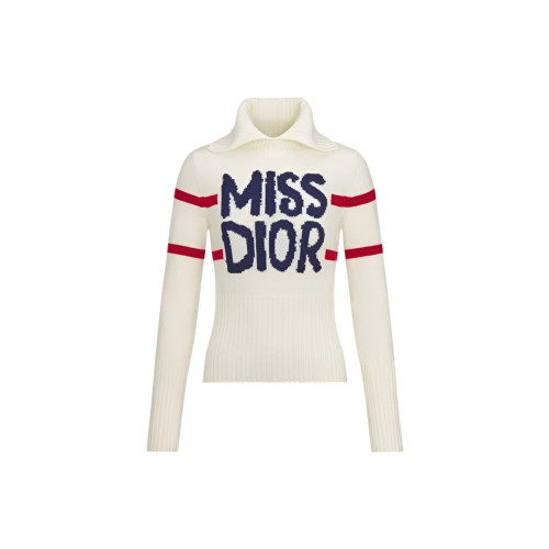 디올 DiorAlps 모크넥 스웨터 454S77AM091_X0878