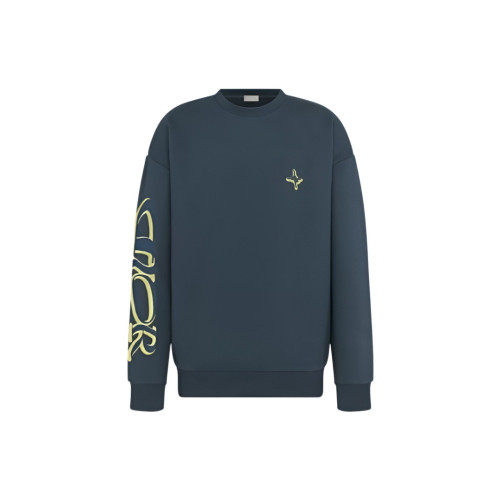디올 DIOR AND LEWIS HAMILTON 스웨트셔츠 513J670A0531_C989
