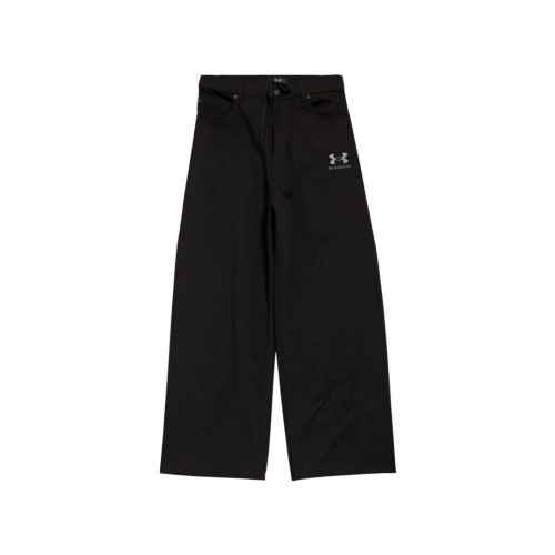 발렌시아가 X 언더아머 트렉수트 데님 팬츠 블랙 815765TRW841000