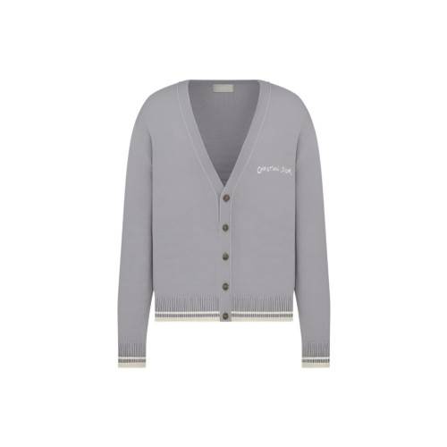 디올 Christian Dior Tag 가디건 443M204AT879_C880