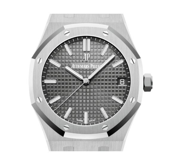 [오늘출발] 오데마피게 로얄오크 15500ST.OO.1220ST.02 [그레이판] [41mm]