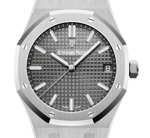 [오늘출발] 오데마피게 로얄오크 15500ST.OO.1220ST.02 [그레이판] [41mm]