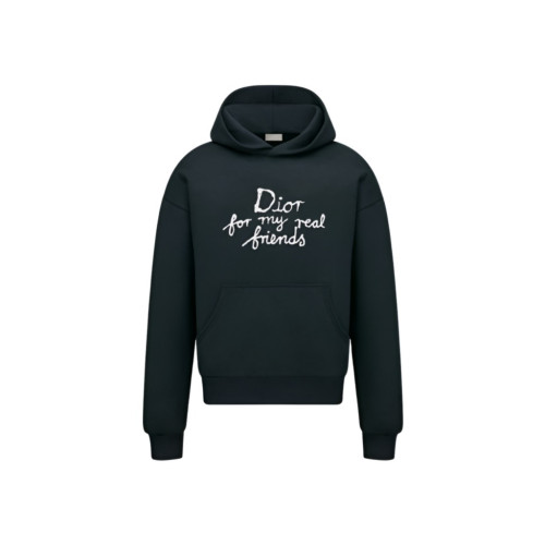 디올 DIOR AND HYLTON NEL 후드 스웨트 셔츠 583J624B0531_C580