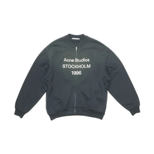 아크네스튜디오 1996 스톡홀롬 집업 블랙 FN-UX-SWEA000052