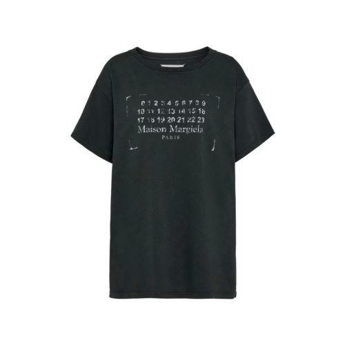 메종마르지엘라 스탬프 로고 티셔츠 S51GC0534S24575969 [2컬러]