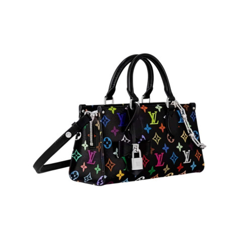 루이비통 LV X TM 온더고 이스트 웨스트 체인 블랙 M13260