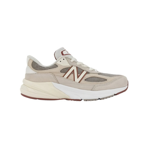 로로피아나 X 뉴발란스 990V6 MADE IN USA 크림 U990LO6