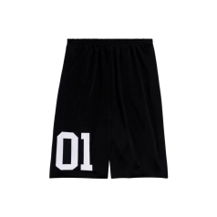 발렌시아가 바스켓볼 시리즈 쇼츠 블랙 822084T52221070