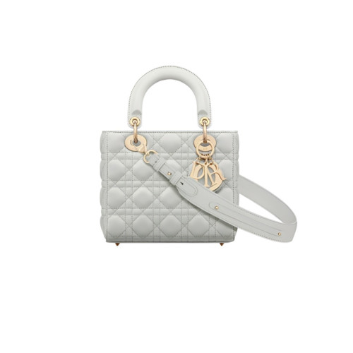 디올 Lady Dior My ABCDior 스몰 백 클라우드 그레이 M0538ONGE_M51G