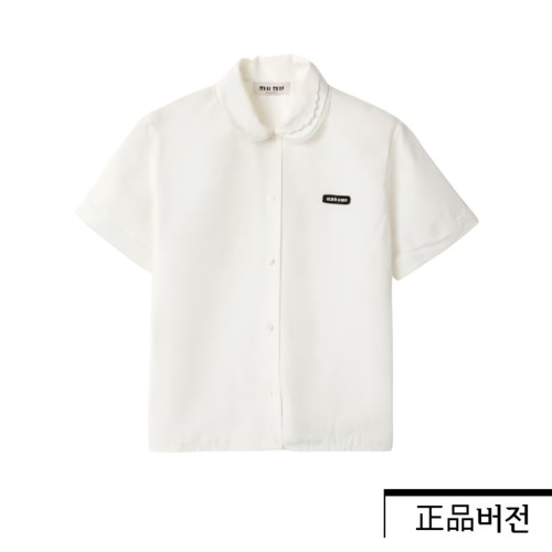 미우미우 슬러브 포플린 셔츠 화이트 MK1932_163M_F0009_S_OOO