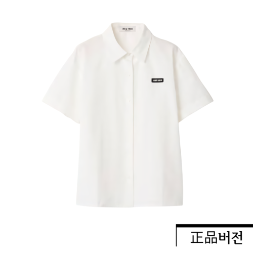 미우미우 슬러브 포플린 셔츠 화이트 MK1933_163M_F0009_S_OOO