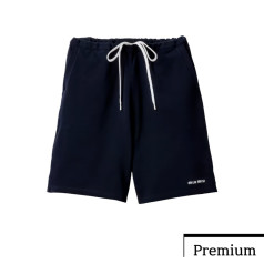 미우미우 자수 피케 쇼츠 네이비 MJP332_14RW_F0008_S_OOO