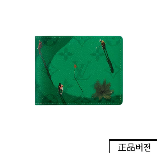 루이비통 슬렌더 월릿 베르 M14878